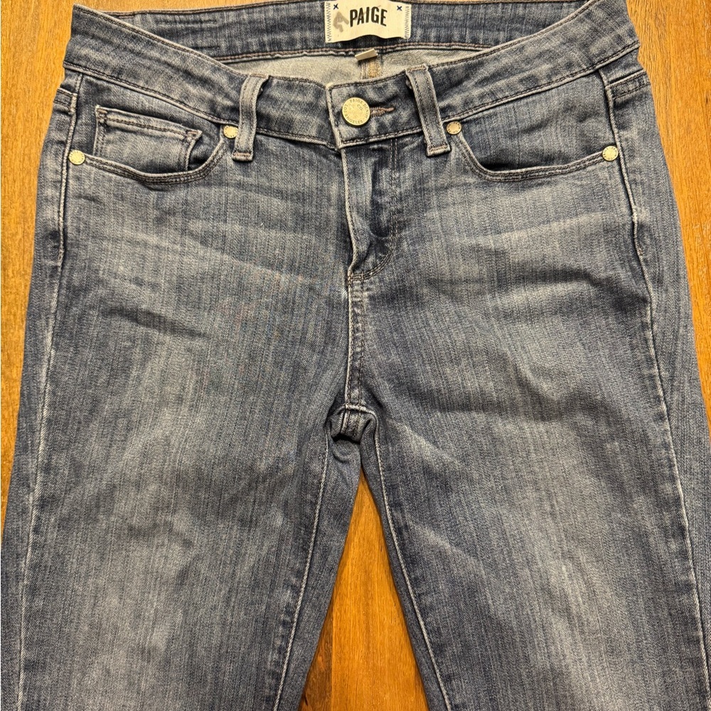 Paige Verdugo Ankle Women's Blue Jeans